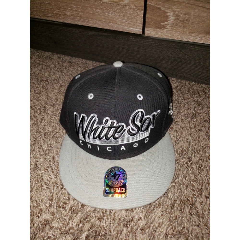 Chicago White Sox vintage snapback hat